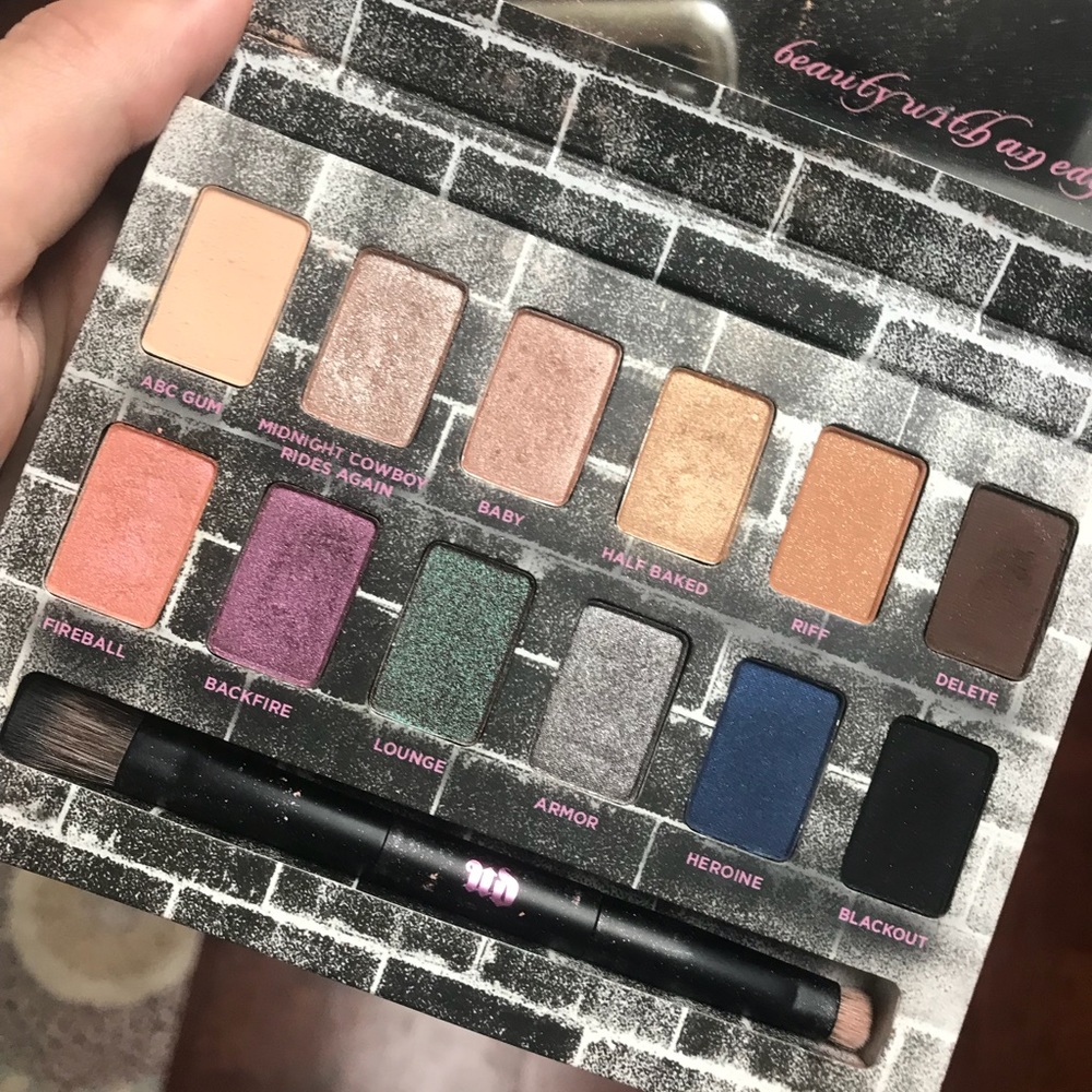 Urban Decay Palette